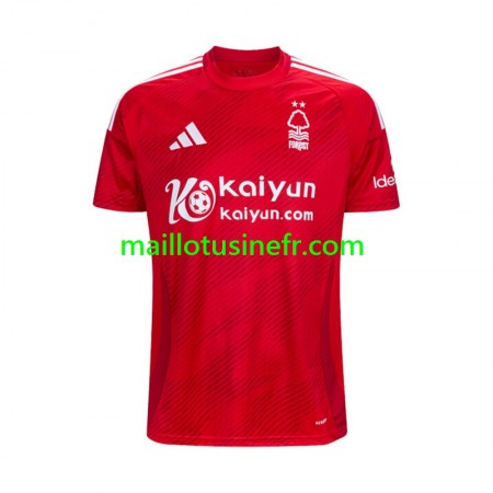 Maillot de Foot Nottingham Forest Domicile 2024-25